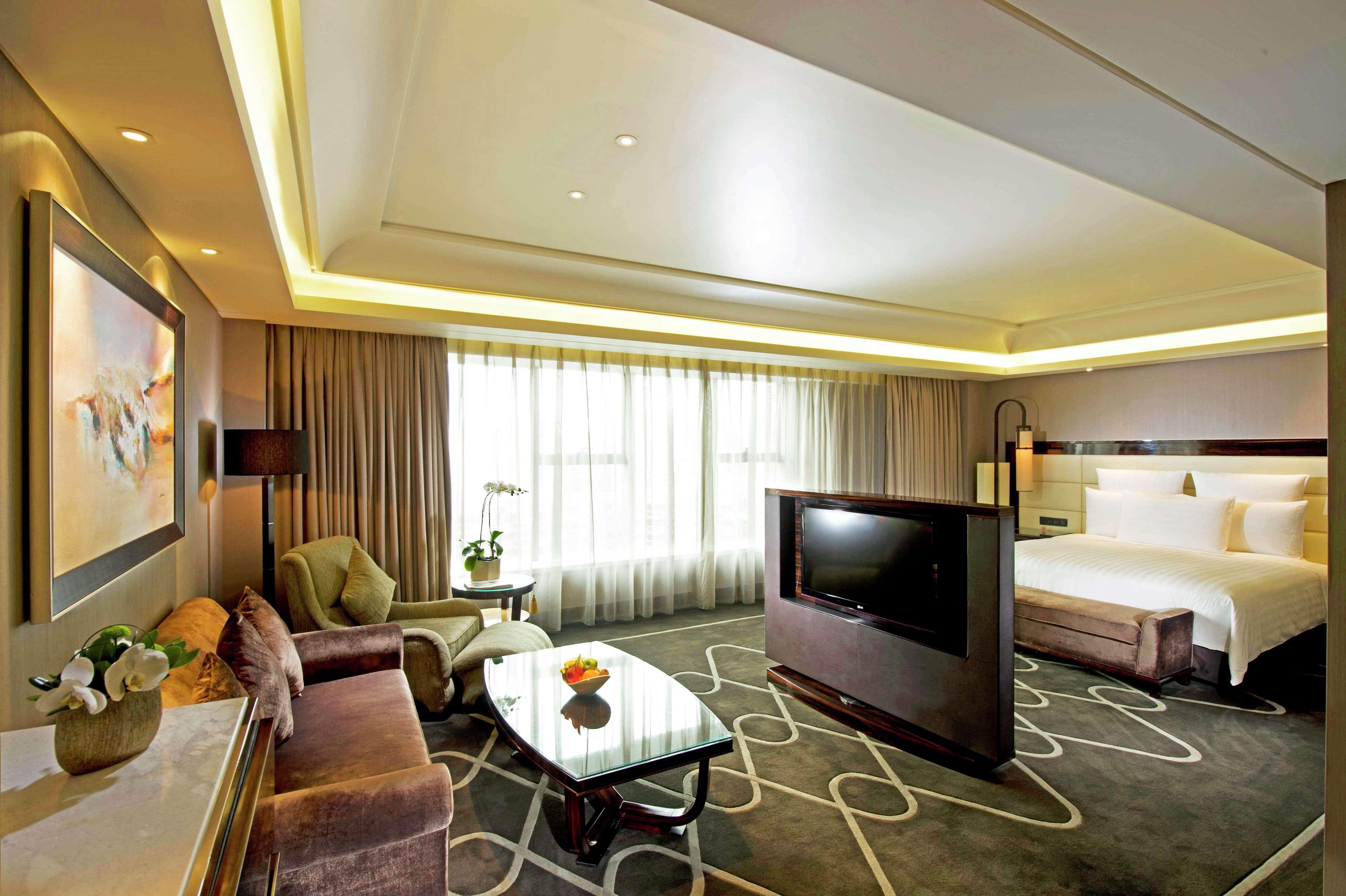 Hilton Shanghai Hongqiao Zimmer foto